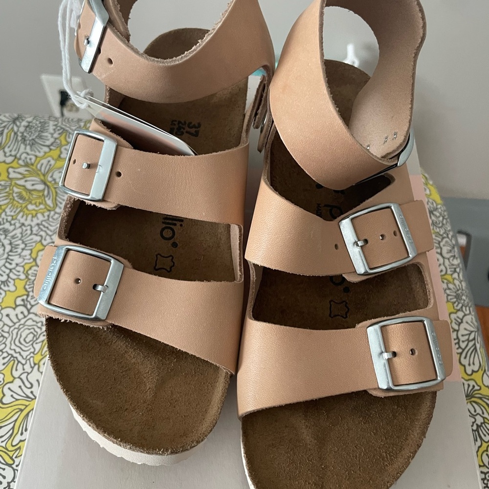 Papillio by Birkenstock (NWT) - Linnea style